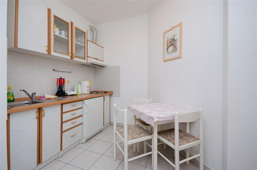 Apartment A1, for 3 persons