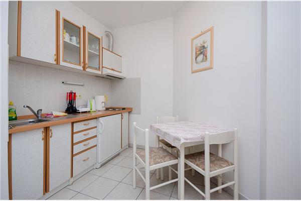 Apartment A1, for 3 persons