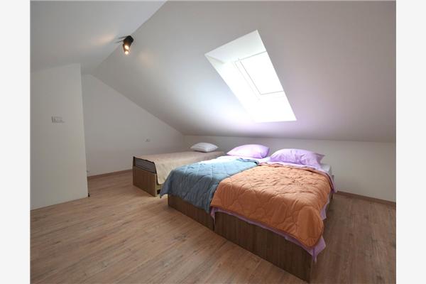 Apartment A2, for 4 persons