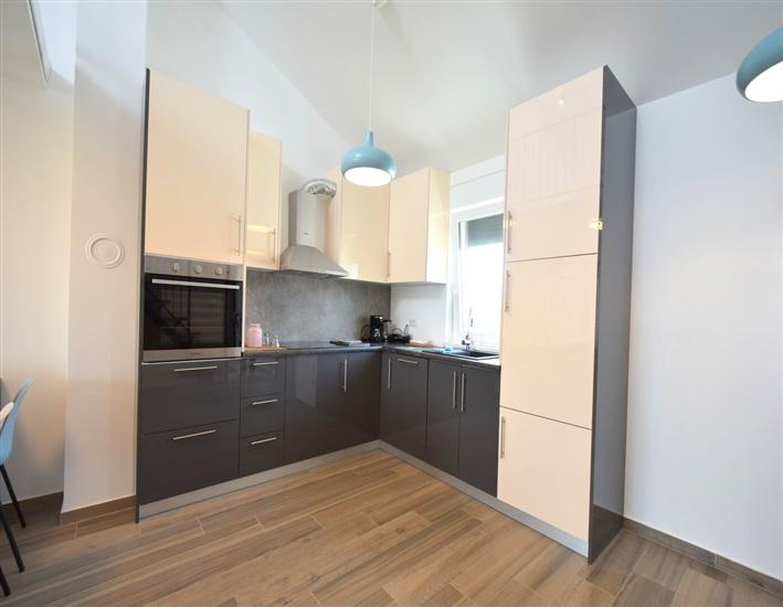 Apartment A2, for 4 persons