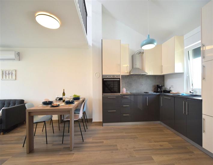 Apartment A2, for 4 persons