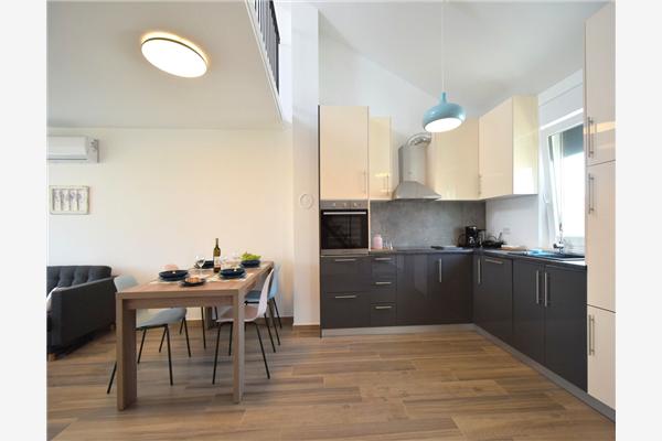 Apartment A2, for 4 persons