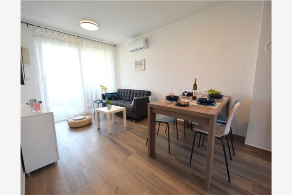Apartment A2, for 4 persons