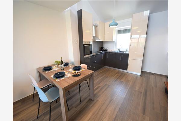 Apartment A2, for 4 persons
