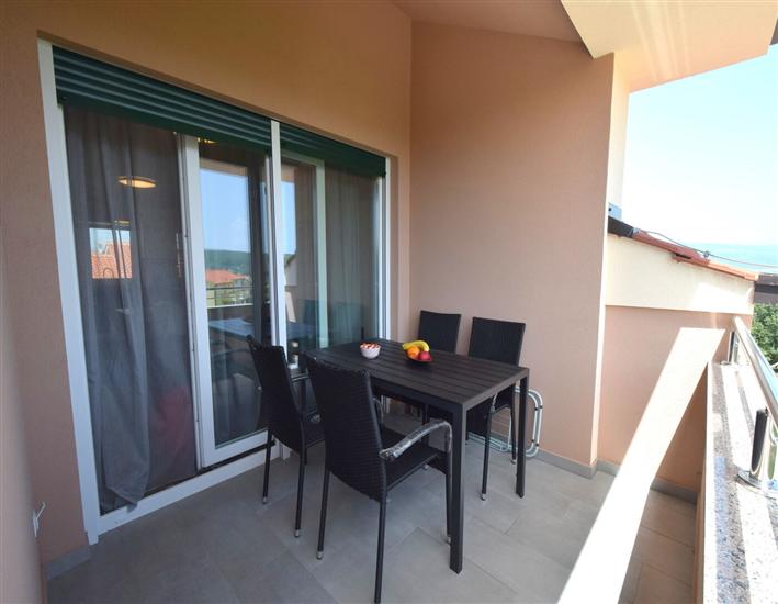 Apartment A2, for 4 persons