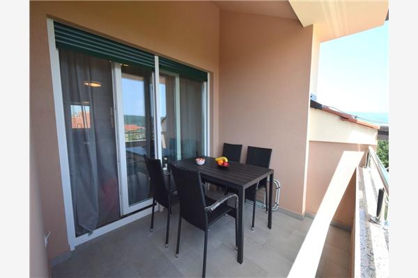 Apartment A2, for 4 persons