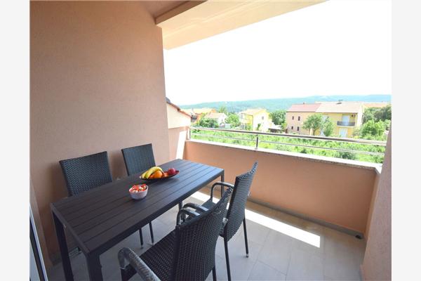 Apartment A5, for 4 persons