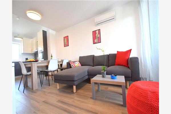 Apartment A5, for 4 persons