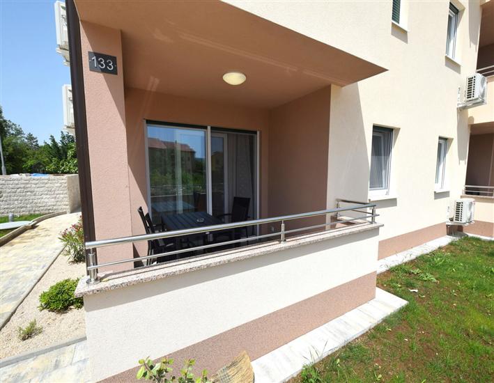 Apartment A4, for 4 persons