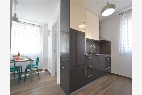 Apartment A4, for 4 persons
