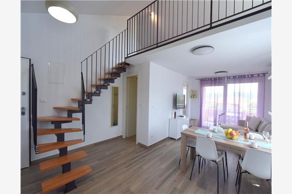 Apartment A6, for 4 persons