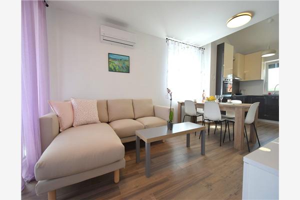 Apartment A6, for 4 persons