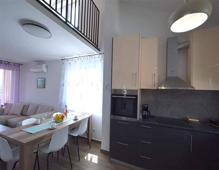 Apartment A6, for 4 persons