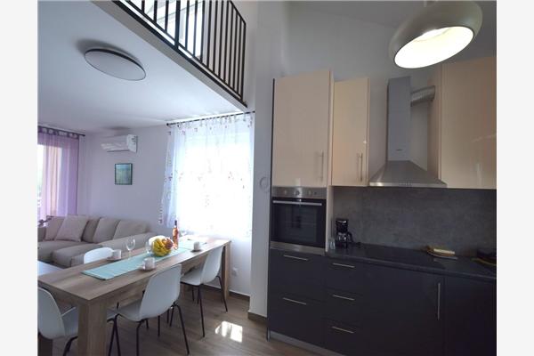 Apartment A6, for 4 persons