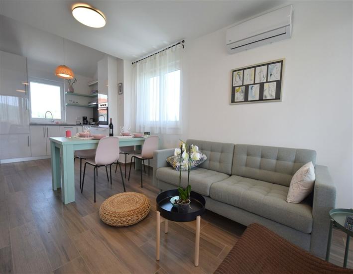 Apartment A1, for 4 persons