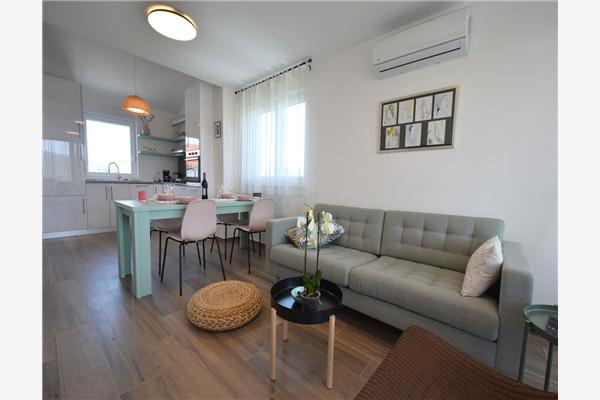 Apartment A1, for 4 persons