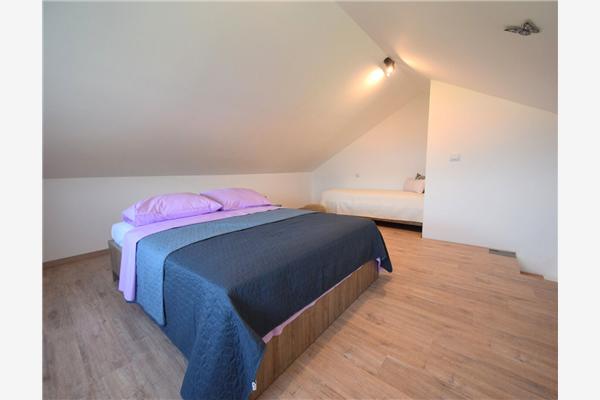 Apartment A1, for 4 persons