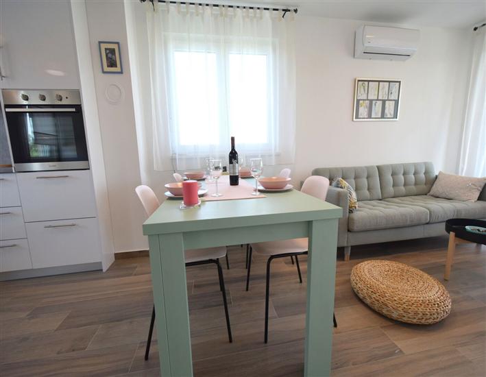 Apartment A1, for 4 persons