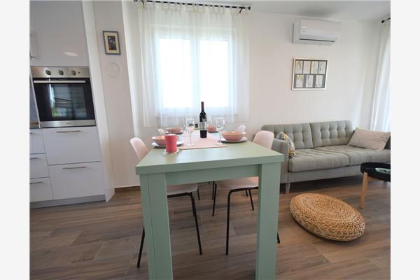 Apartment A1, for 4 persons