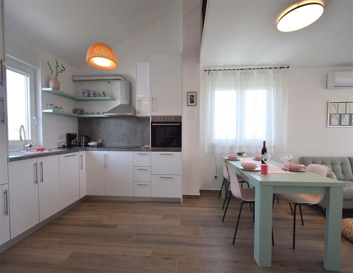 Apartment A1, for 4 persons