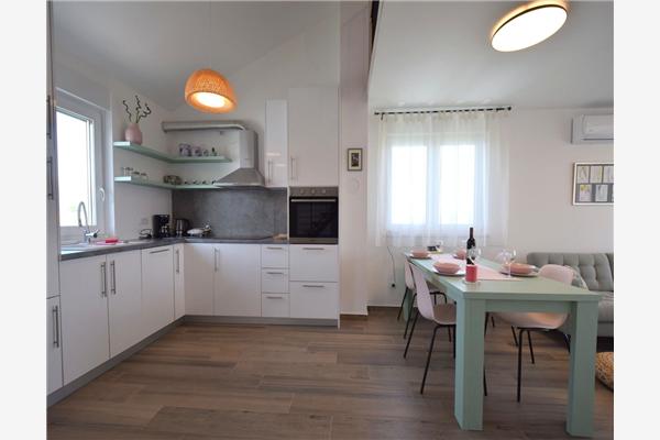 Apartment A1, for 4 persons