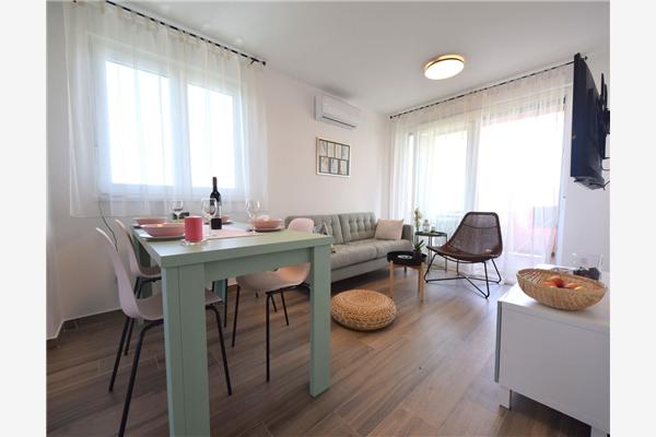 Apartment A1, for 4 persons