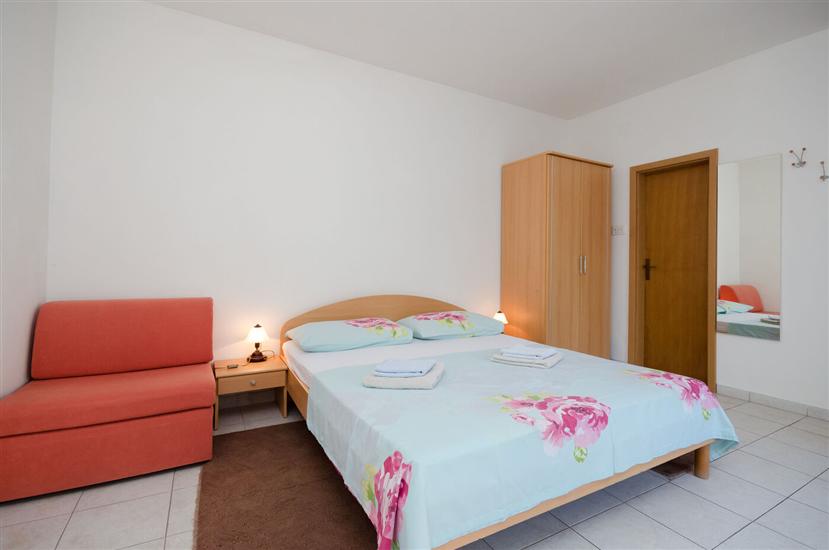 Apartment A1, for 3 persons