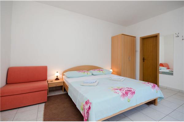 Apartment A1, for 3 persons