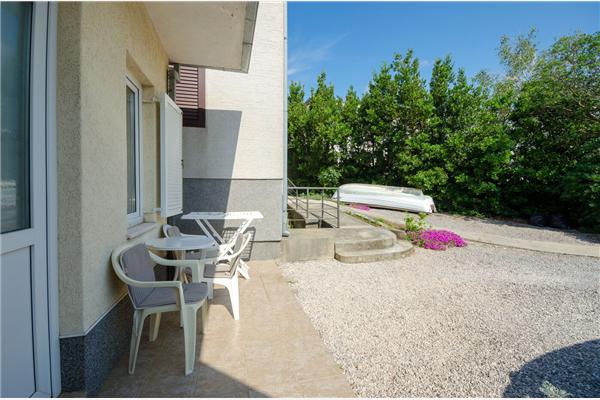 Apartment A2, for 3 persons