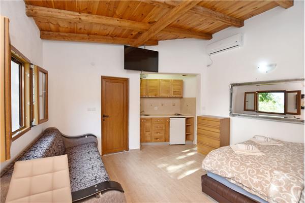 Apartment A2, for 3 persons