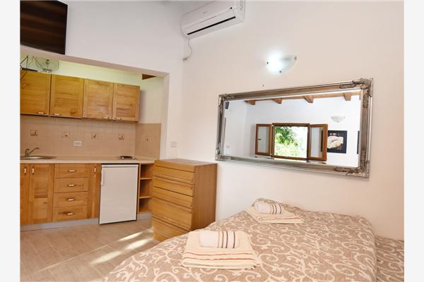 Apartment A2, for 3 persons