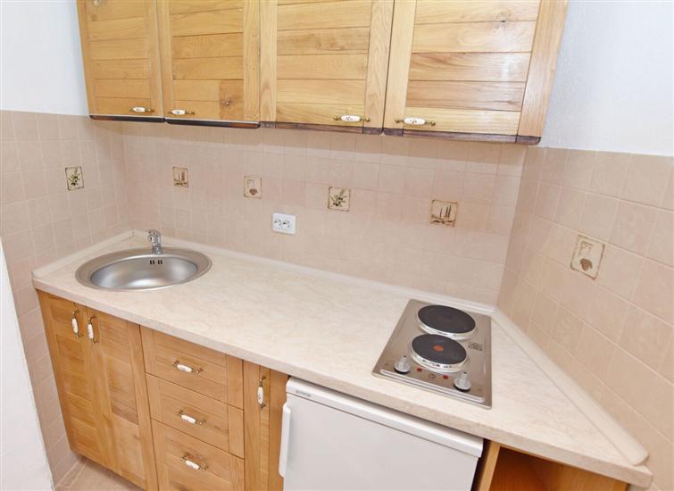 Apartment A2, for 3 persons