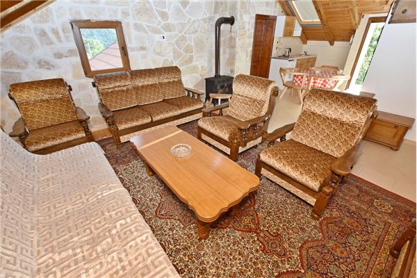 Apartment A1, for 6 persons