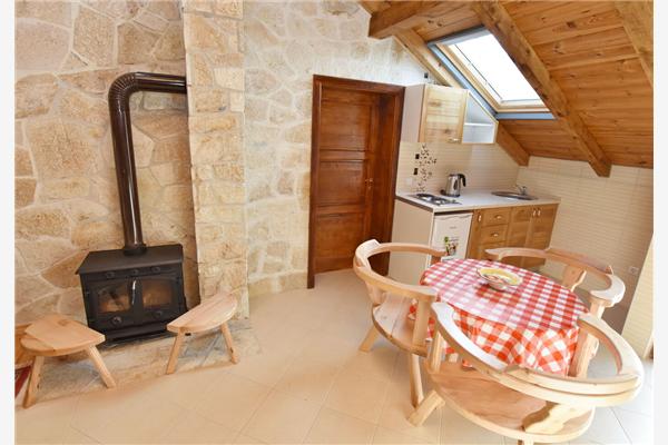 Apartment A1, for 6 persons