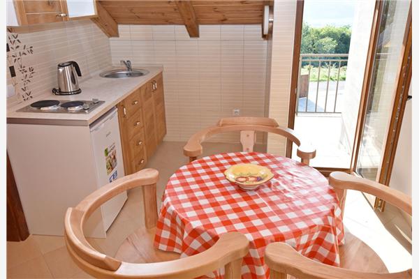 Apartment A1, for 6 persons