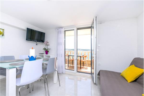 Apartmán A1, pre 3 osoby