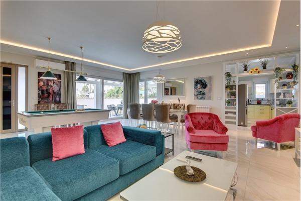 House K1, for 9 persons