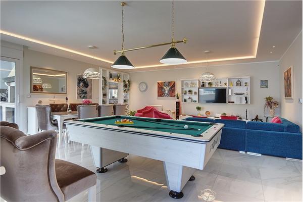 House K1, for 9 persons