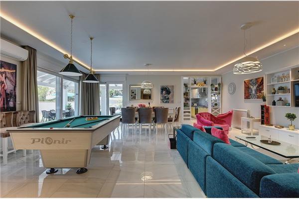 House K1, for 9 persons