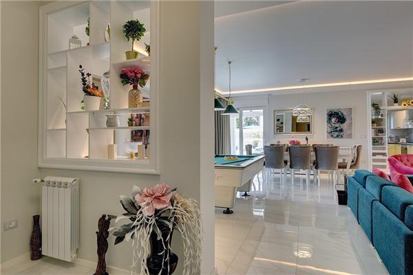 House K1, for 9 persons