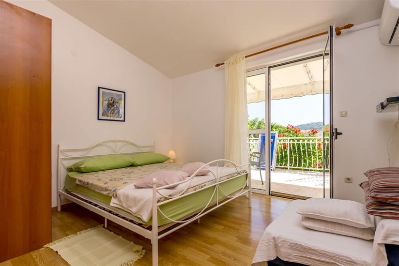 Apartment A1, for 2 persons