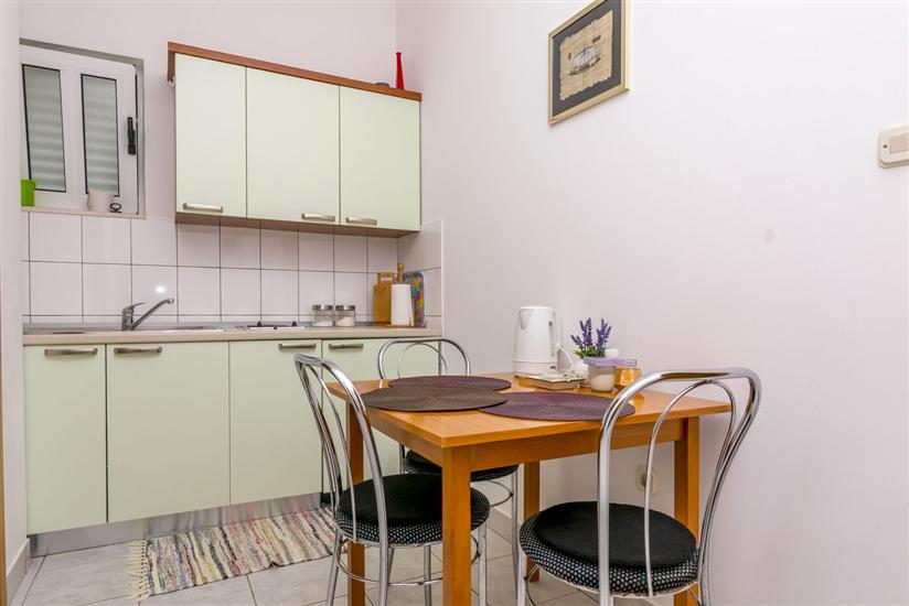 Apartment A1, for 2 persons