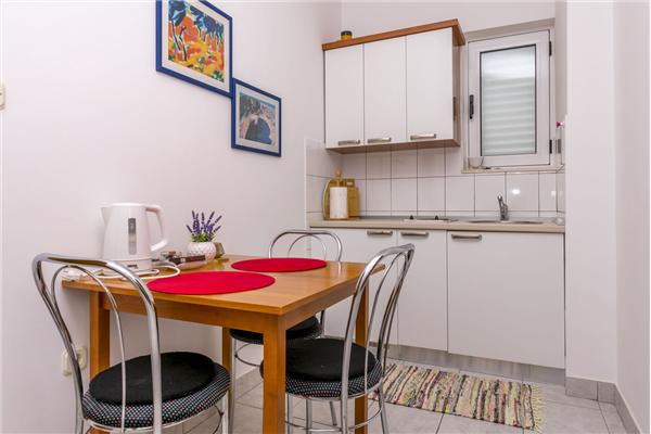Apartment A2, for 2 persons