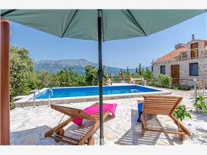 Maison Nikica Korcula - île de Korcula, Maison de pierres, Maison isolée, Superficie 60,00 m2