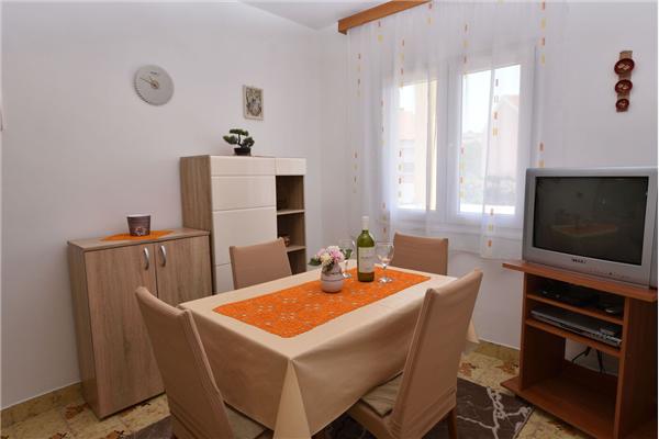Apartment A2, for 4 persons