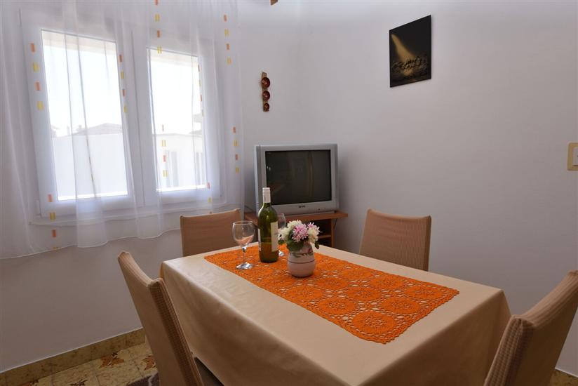 Apartment A2, for 4 persons