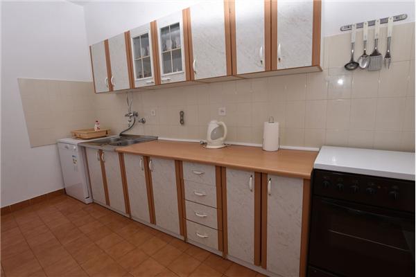 Apartment A1, for 8 persons
