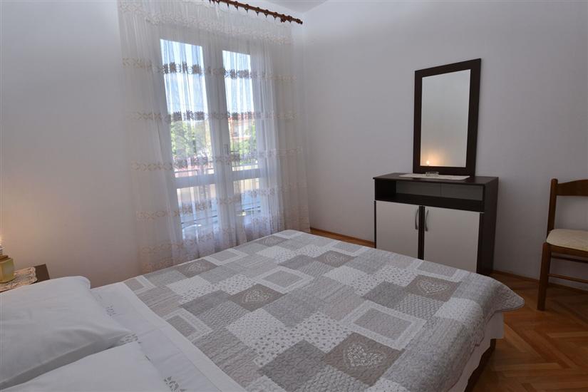 Apartment A1, for 8 persons