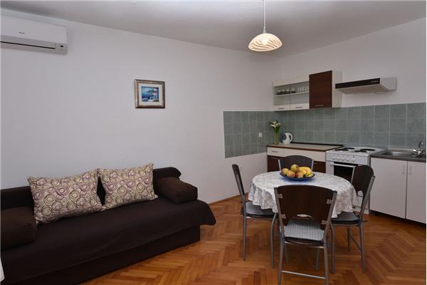 Apartment A1, for 2 persons