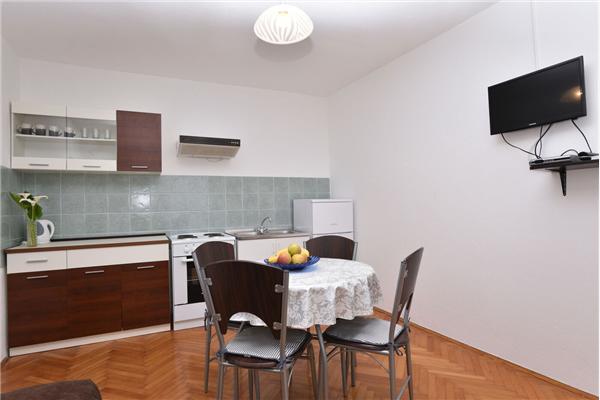 Apartment A1, for 2 persons